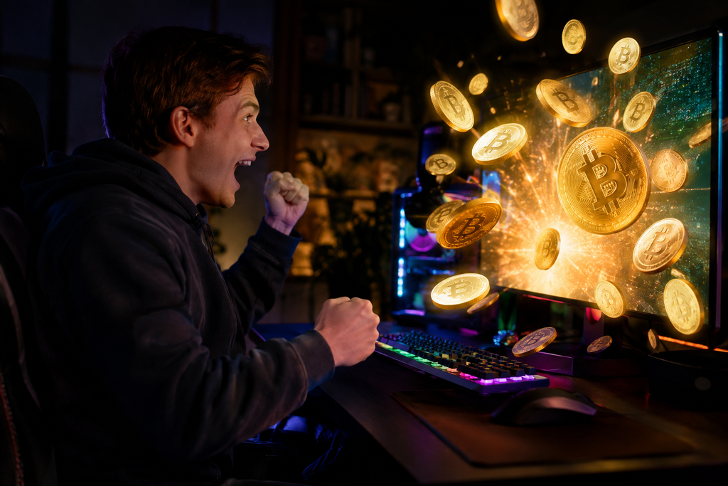 Can You Really Earn Free Bitcoin by Playing Games?