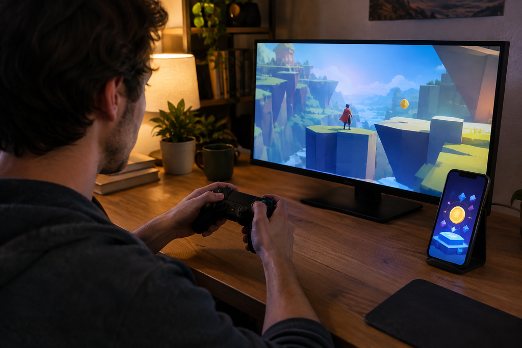 How to Earn Free Bitcoin Playing Games: Complete 2026 Guide