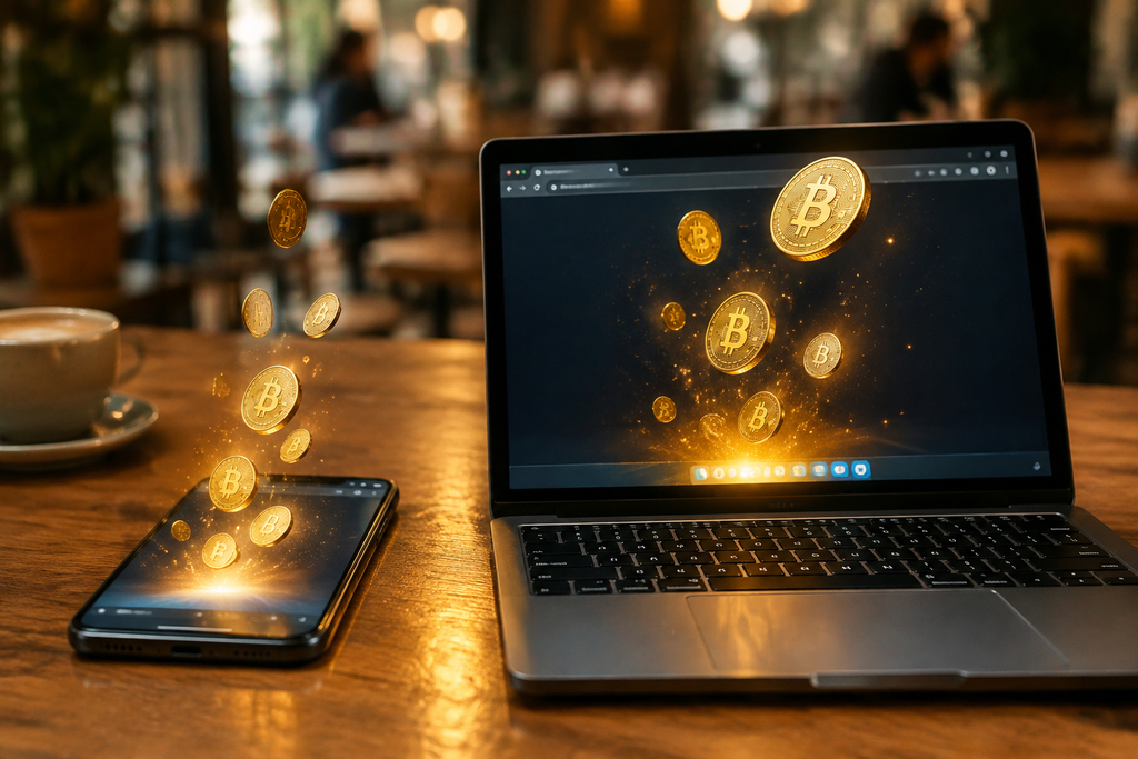 How to Earn Passive Crypto With Brave Browser