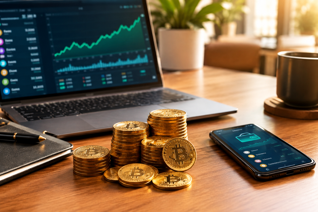 Crypto Passive Income: How to Make Money Without Trading