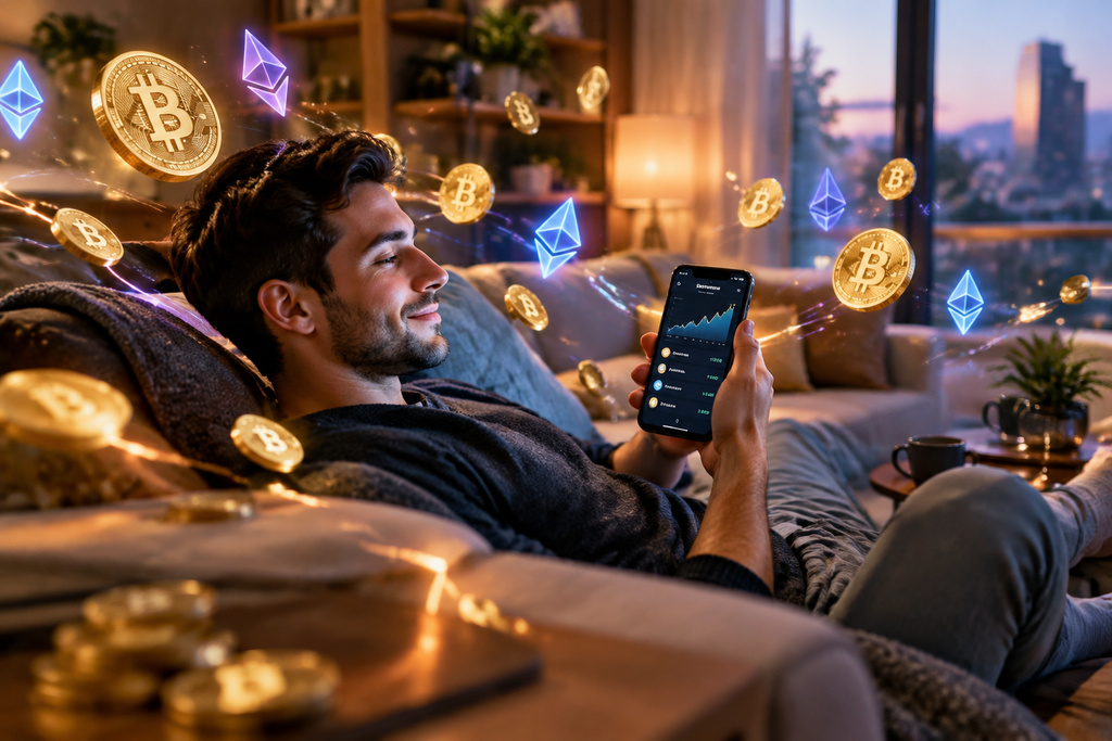 Can You Make Money With Crypto Without Trading?