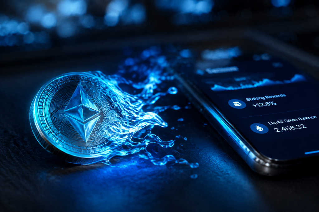 What Is Liquid Staking in Crypto? A Complete Beginner’s Guide